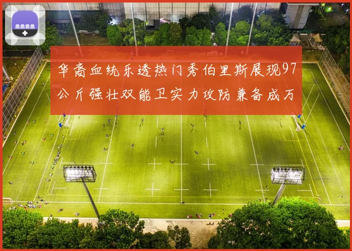 华裔血统乐透热门秀伯里斯展现97公斤强壮双能卫实力攻防兼备成万金油之选