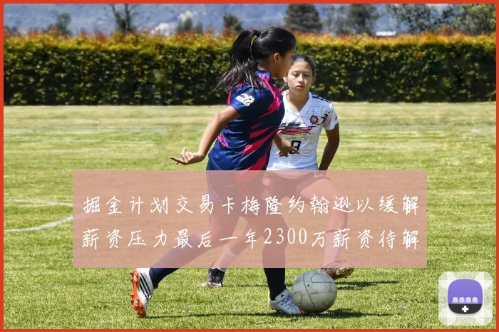 掘金计划交易卡梅隆约翰逊以缓解薪资压力最后一年2300万薪资待解