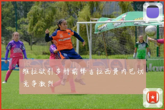 维拉欲引多特前锋吉拉西费内巴切竞争激烈
